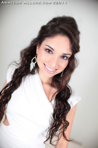 Petite Trinity Spreads And Swallows Cock - 01