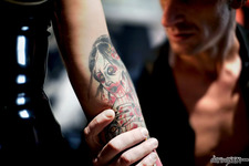 Tattoed Redhead Gets Fucked - 08