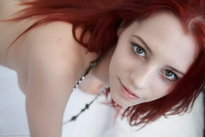 Perfect redhead Ariel wearing nothing but skin - 06