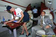 Lucky Guys Gets To Fuck Two Stewardesses - 02