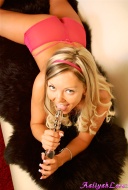 Sweet Teen Plays With Dildo - 01